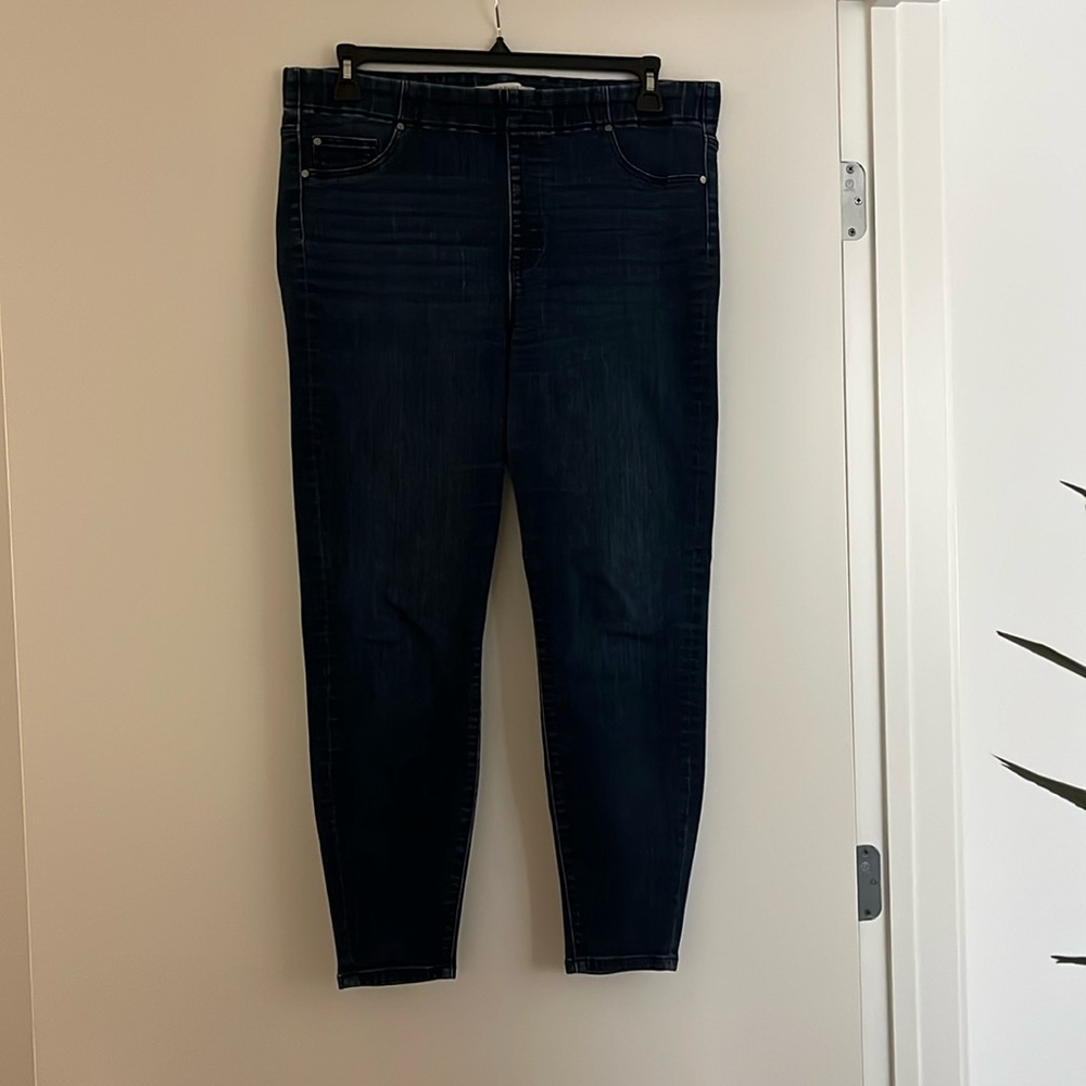 Liverpool Dark Blue Women Jeans